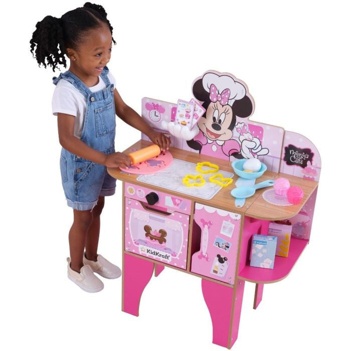 KidKraft 53437 Cucina Giocattolo in Legno per Bambini Uptown Elite